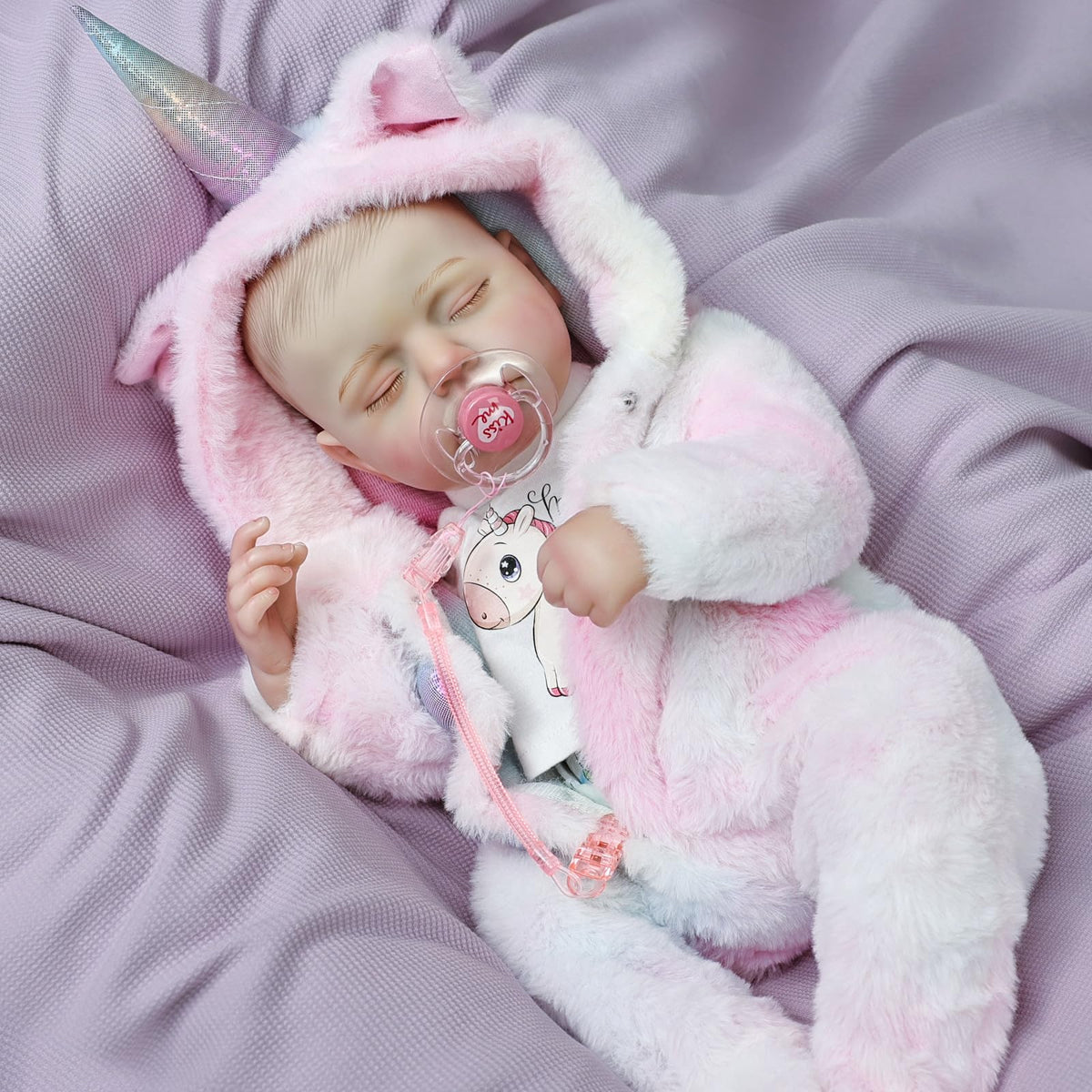20 Inch Realistic Full Body Vinyl Baby Doll X3924