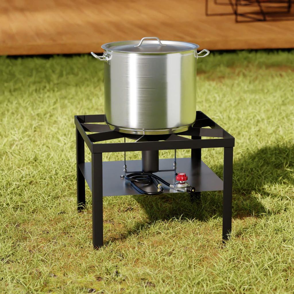 60 Qt. Aluminum Outdoor Seafood Boiler/Steamer Kit C55772