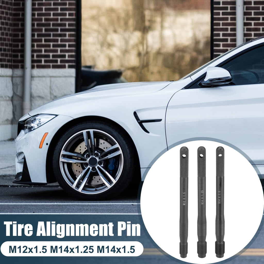 Black M12x1.5 M14x1.5 M14x1.25 Wheel Hangers Alignment Pin C2879