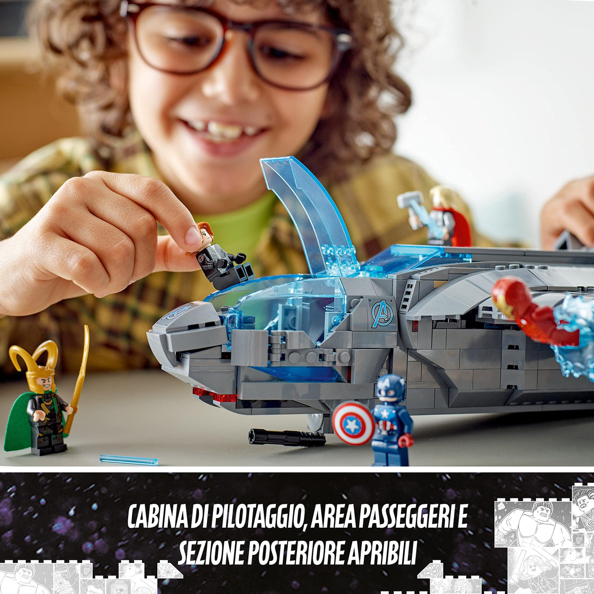Toy Blocks Airplane L4779