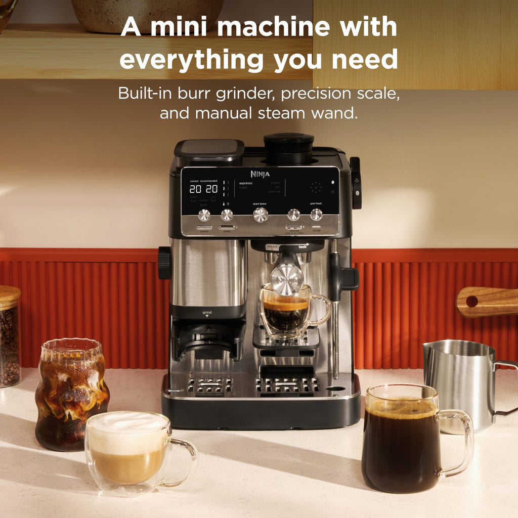 Espresso Machine & Drip Coffee K31925