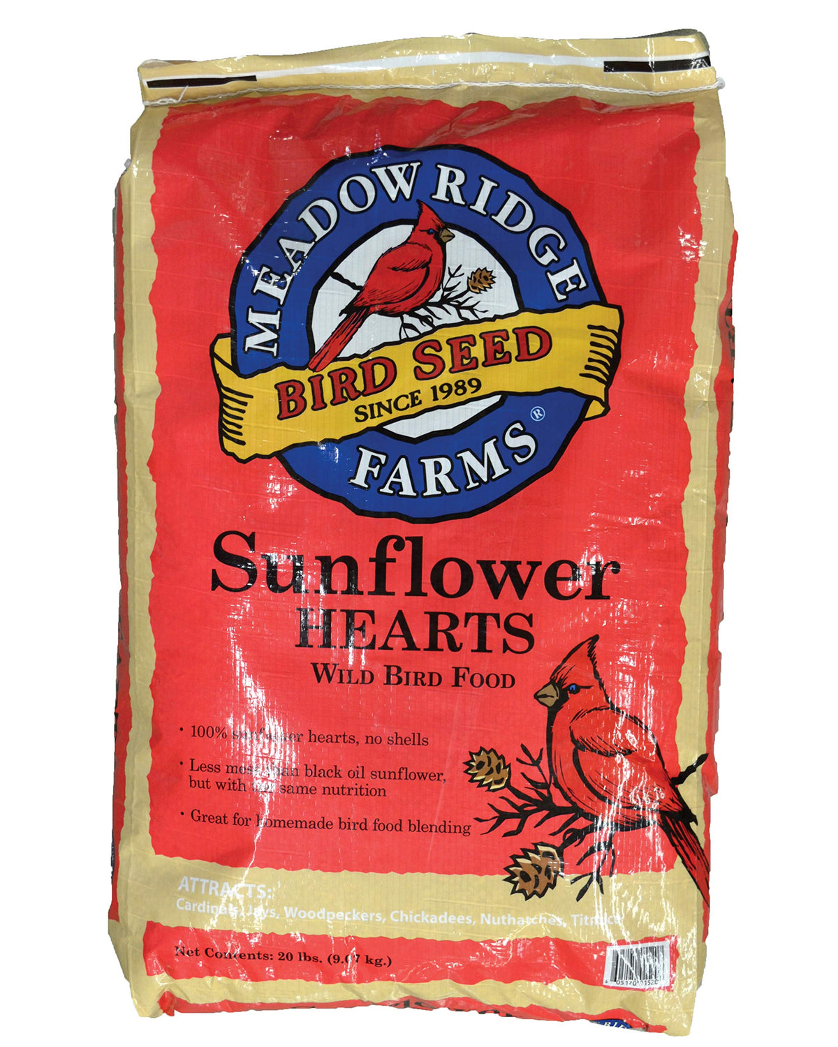 Wild Bird Seed 20-Pound Bag B7992