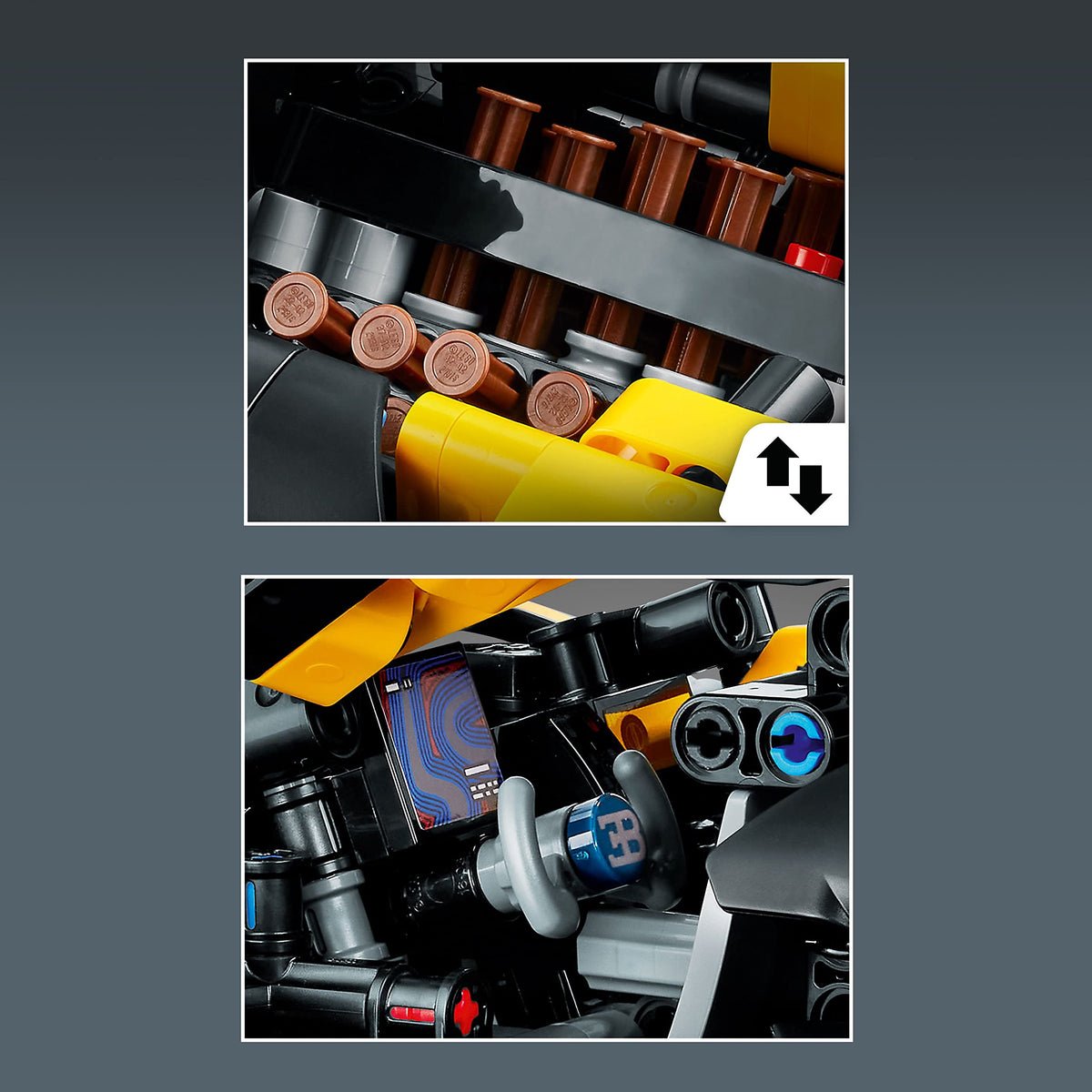 Bugatti Bolide Racing Car Building Set E788931