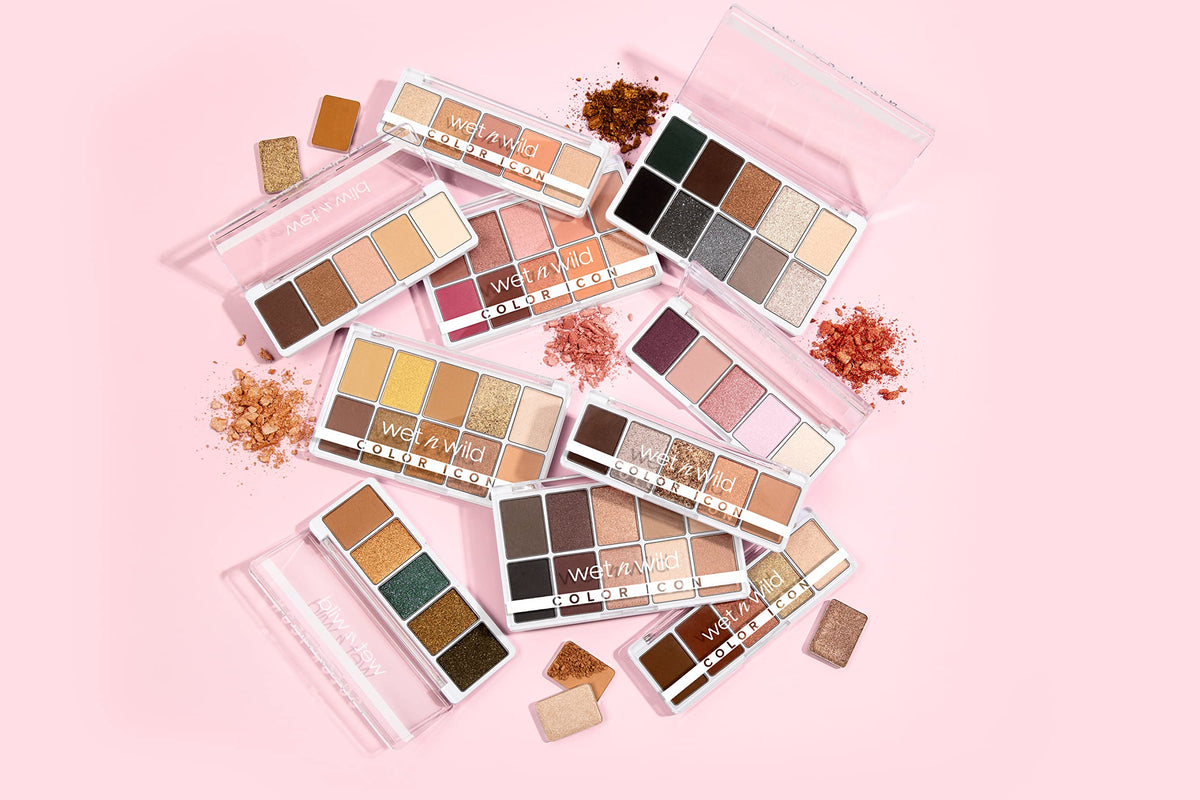 Brown Nude 10-Pan Eyeshadow Palette B785170