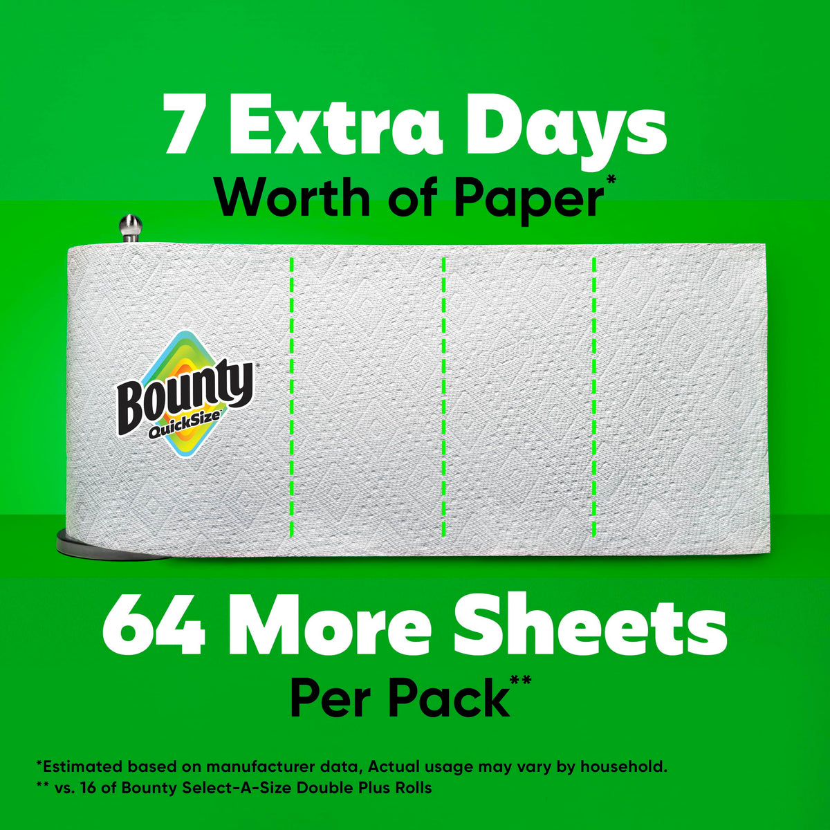 White Paper Towels 16 Family Rolls H327049