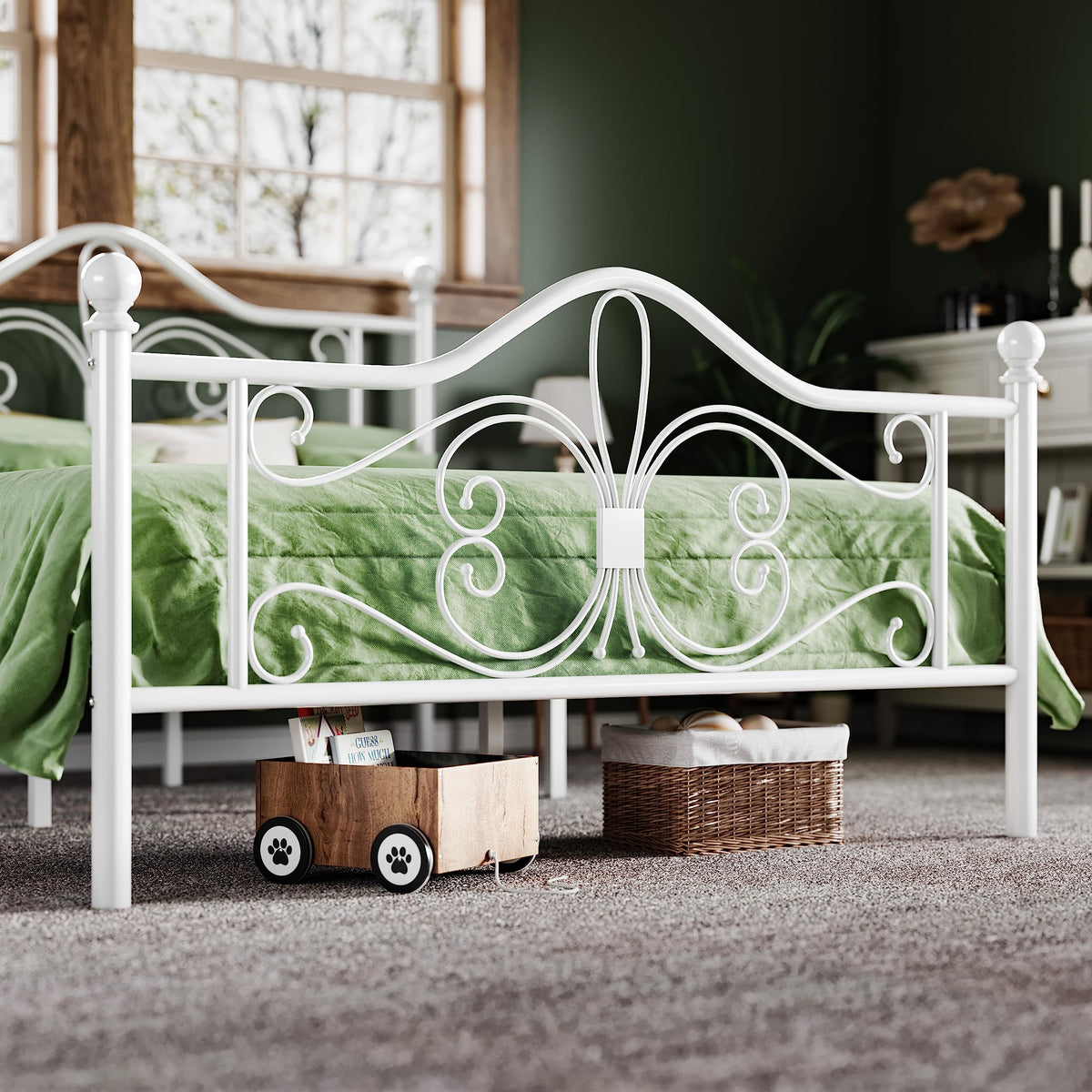Metal Twin Platform Bed Frame N8223