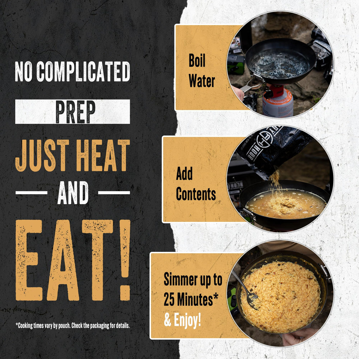Gluten-Free Freeze-Dried Food Kit 120 Servings V21085