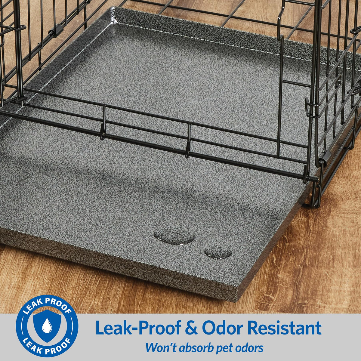 48 inch Metal Dog Crate Replacement Pan S969