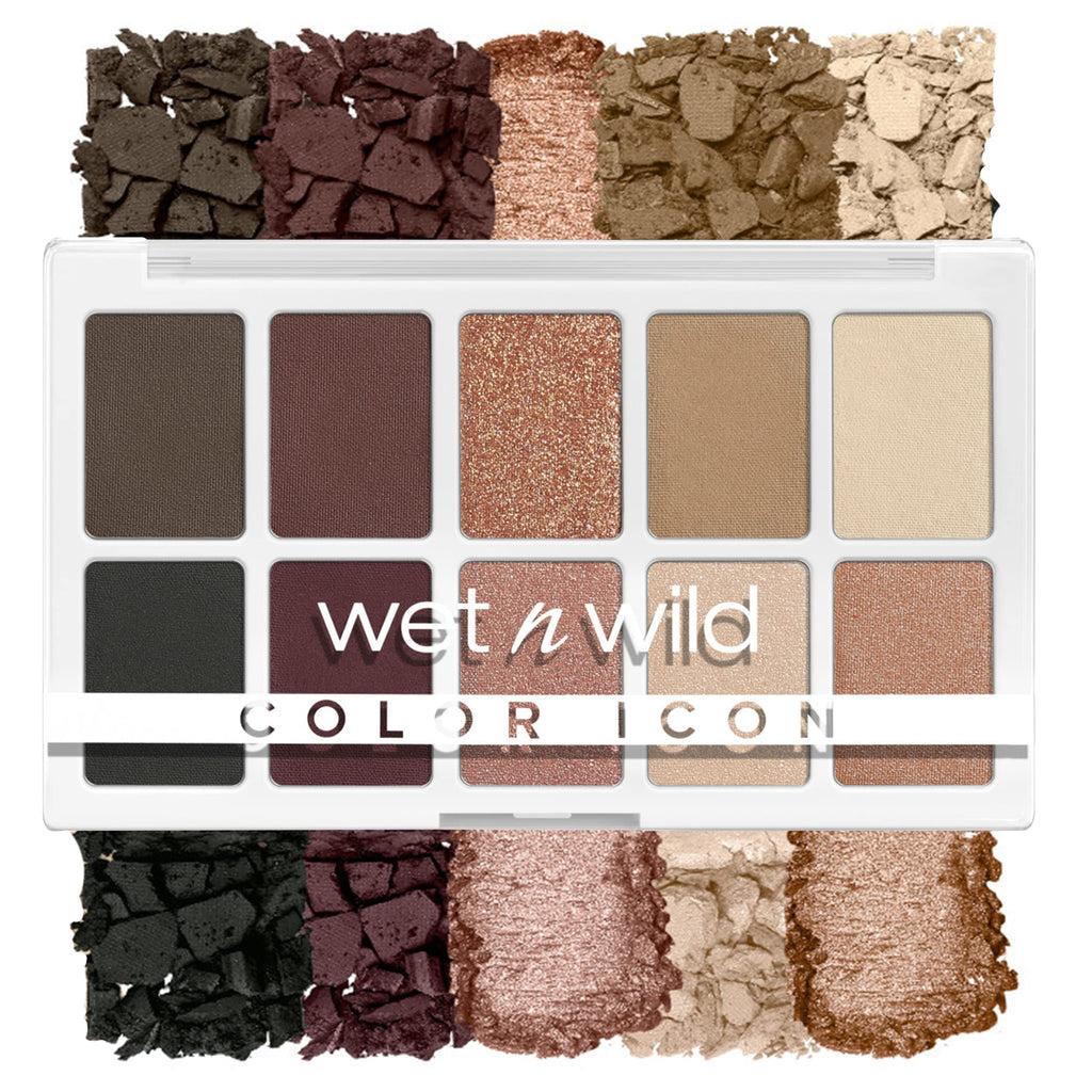 Brown Nude 10-Pan Eyeshadow Palette B785170