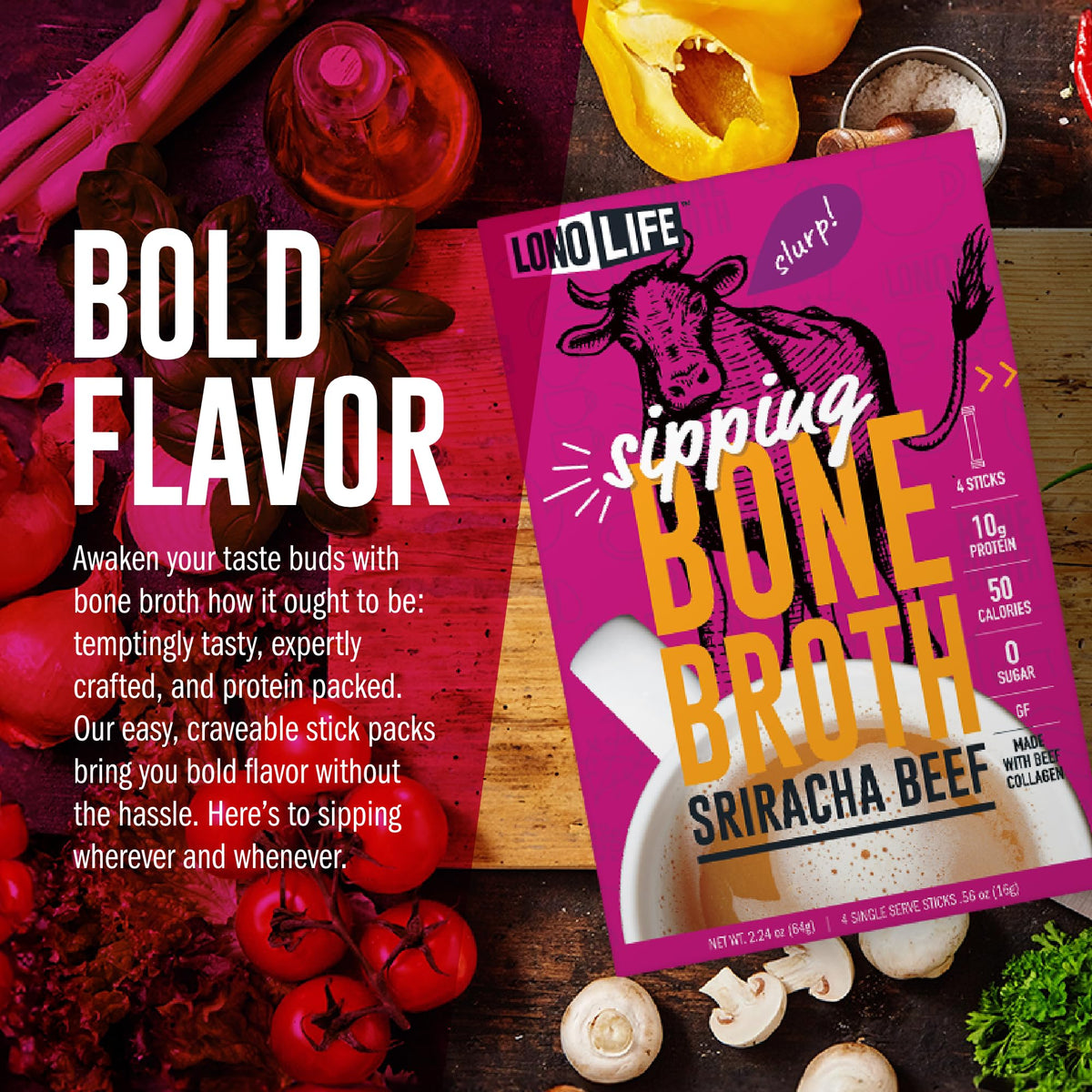 Beef Bone Broth Powder Mix C38050