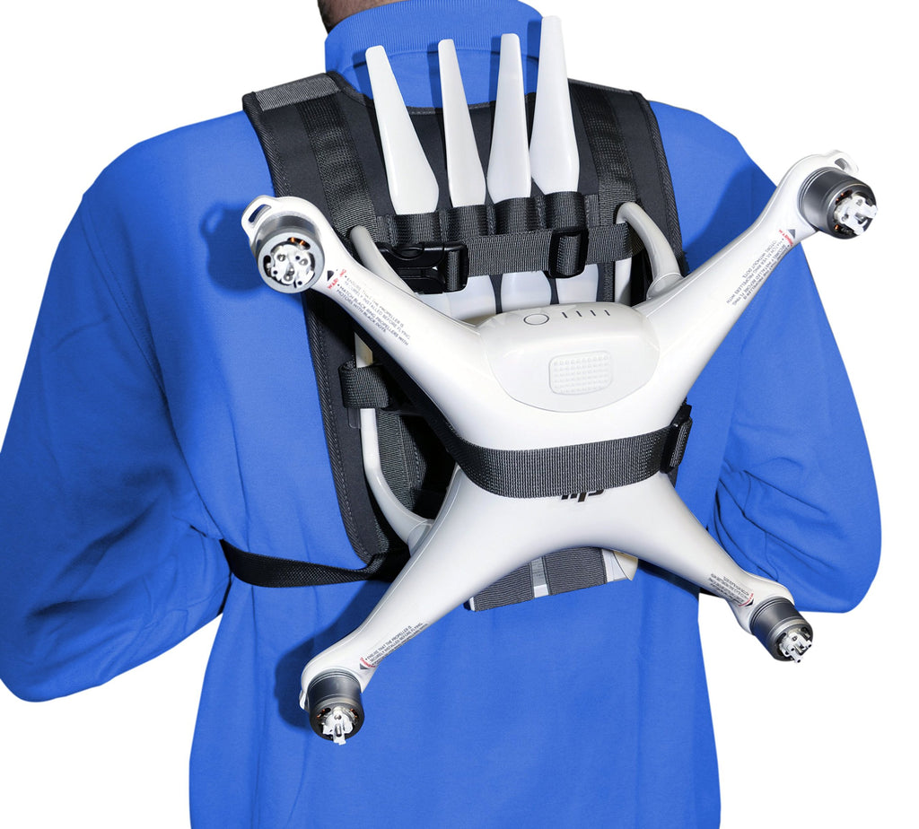 Backpack Strap Carry System for Quadcopter Drones F613962