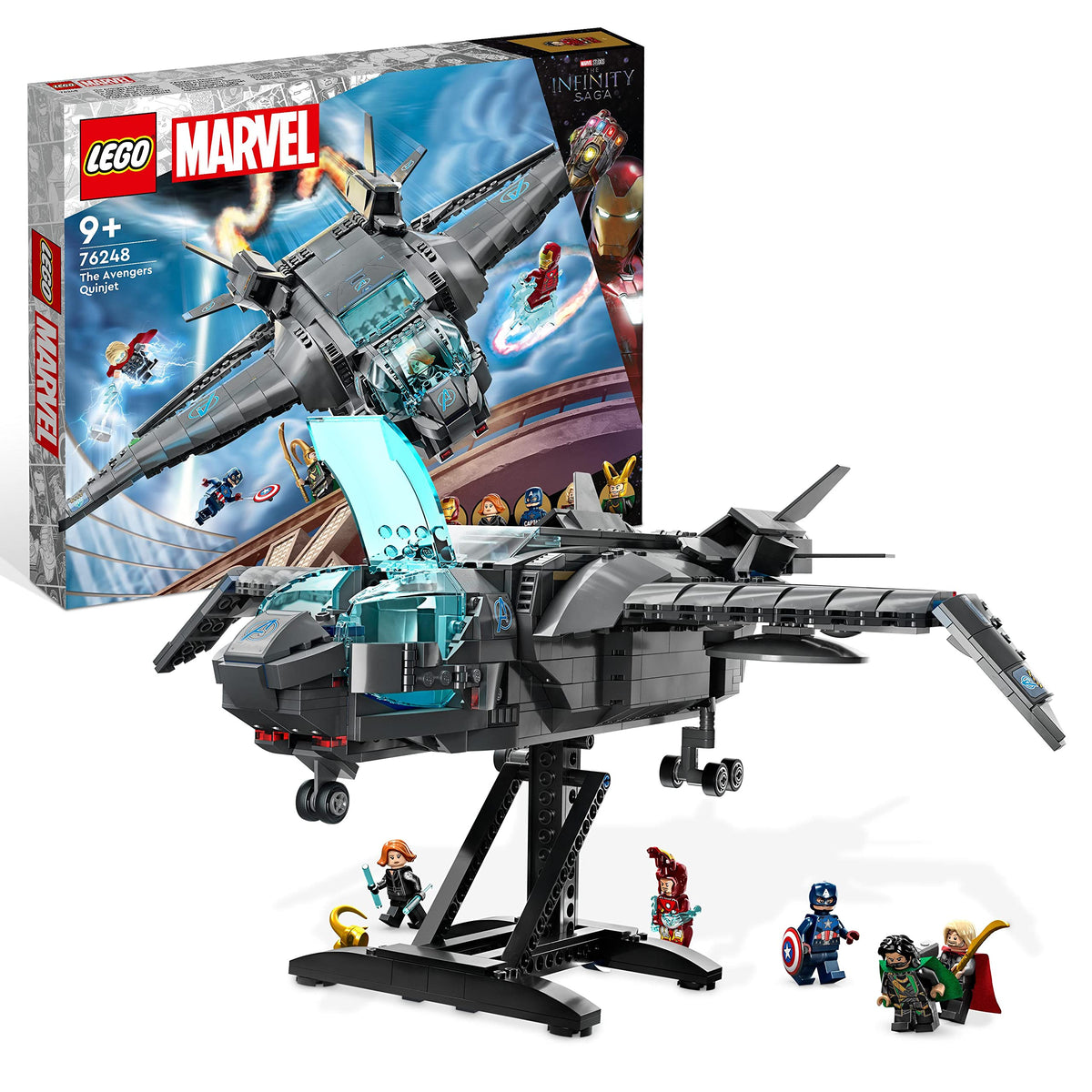 Toy Blocks Airplane L4779