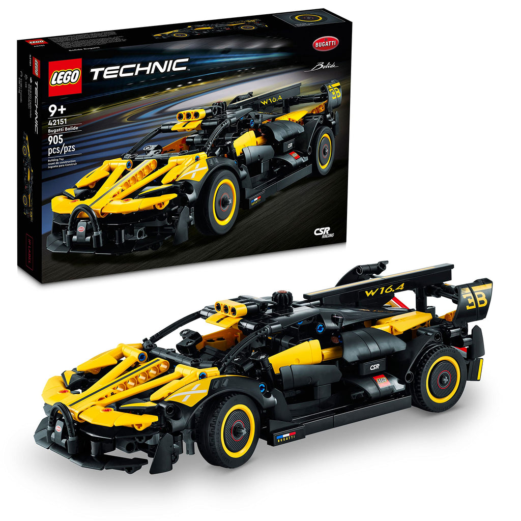 Bugatti Bolide Racing Car Building Set E788931