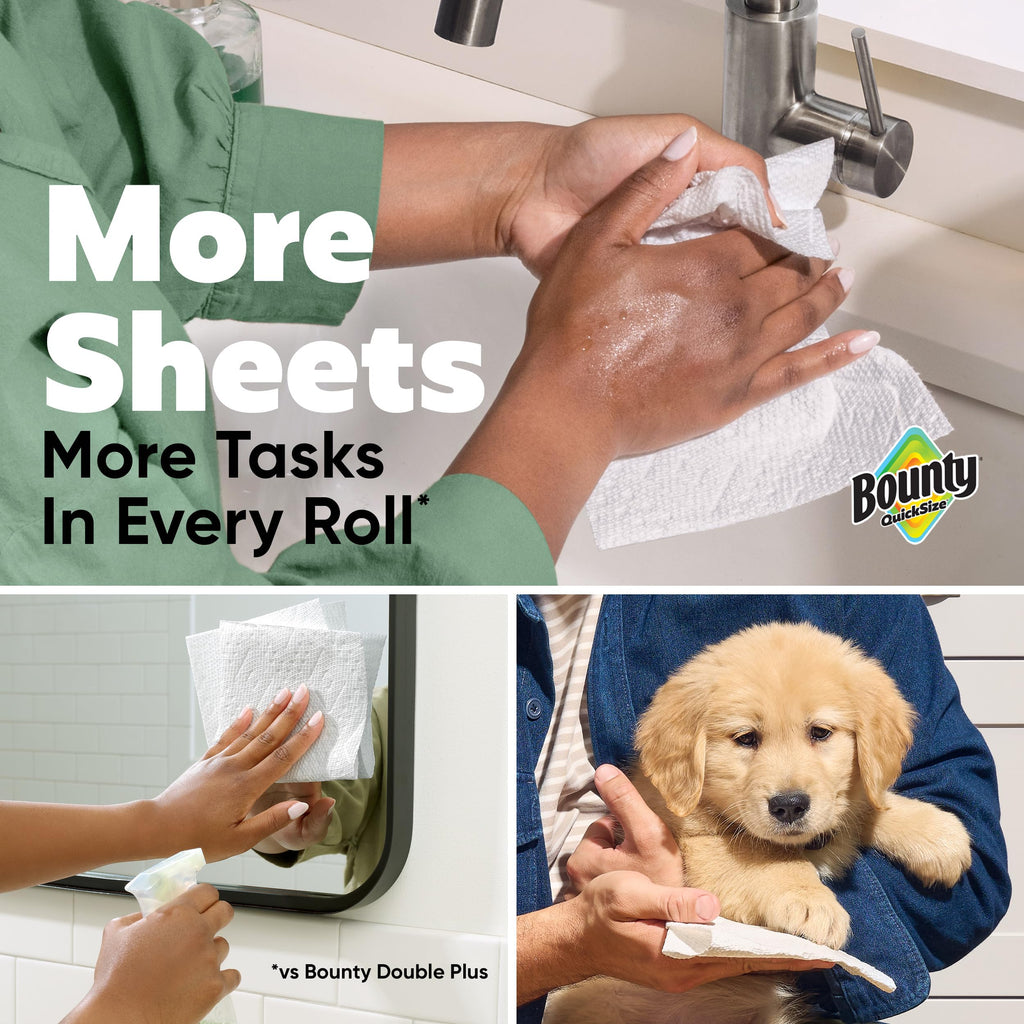 White Paper Towels 16 Family Rolls H327049