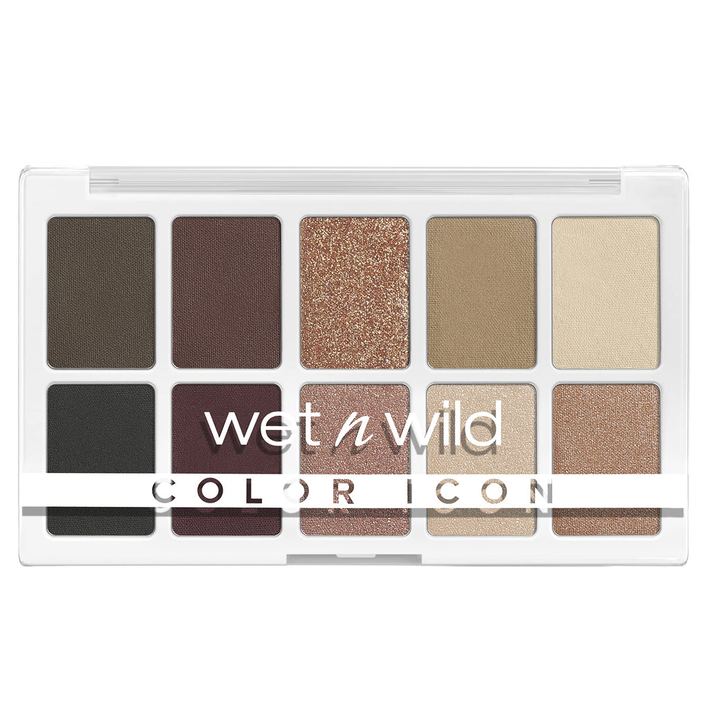 Brown Nude 10-Pan Eyeshadow Palette B785170