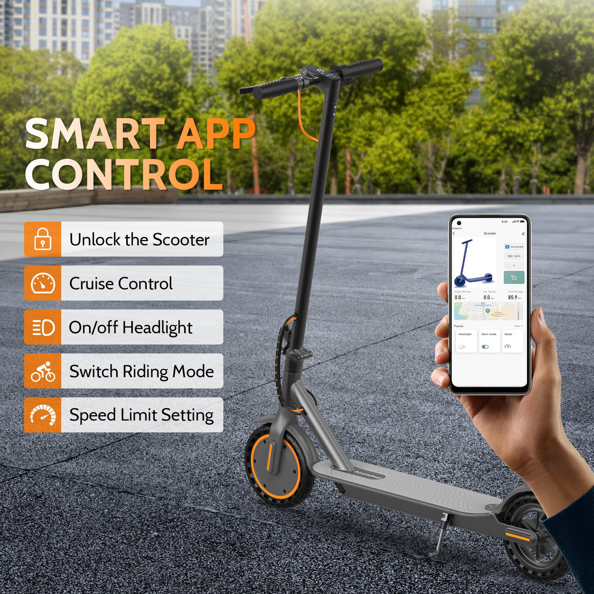 Folding Electric Scooter M405739