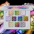 10 Colors Multichrome Shimmer Eyeshadow Palette S9783