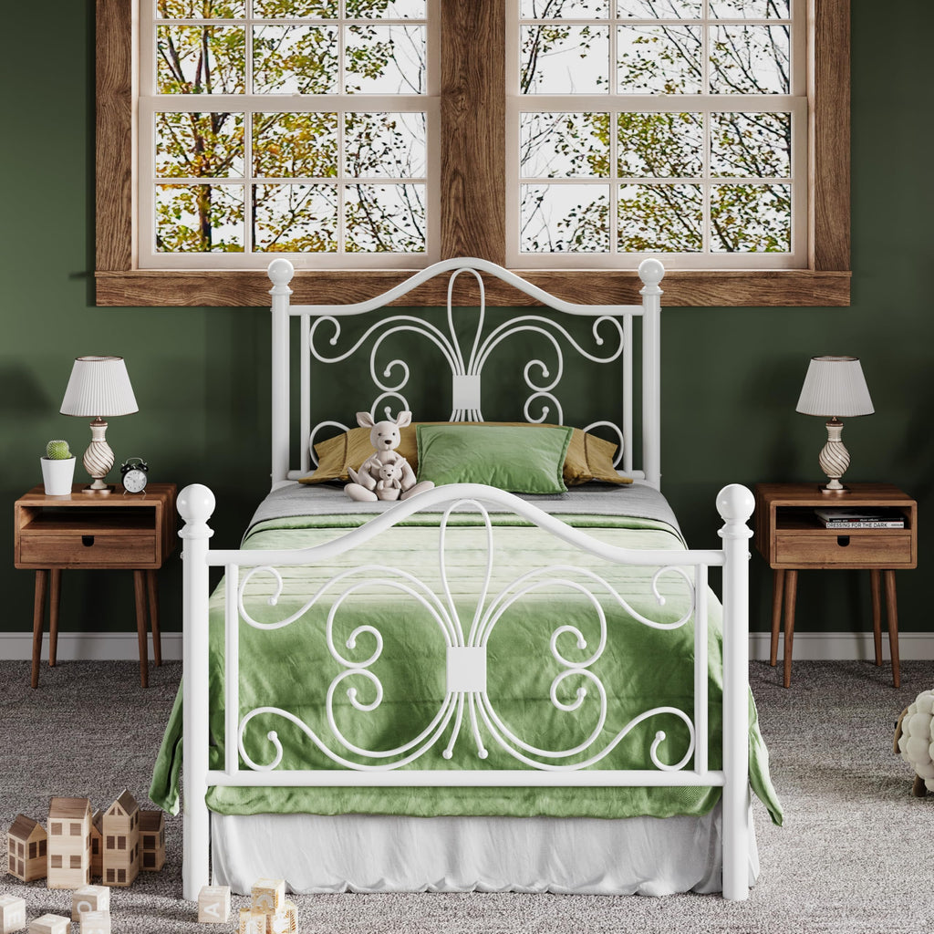 Metal Twin Platform Bed Frame N8223