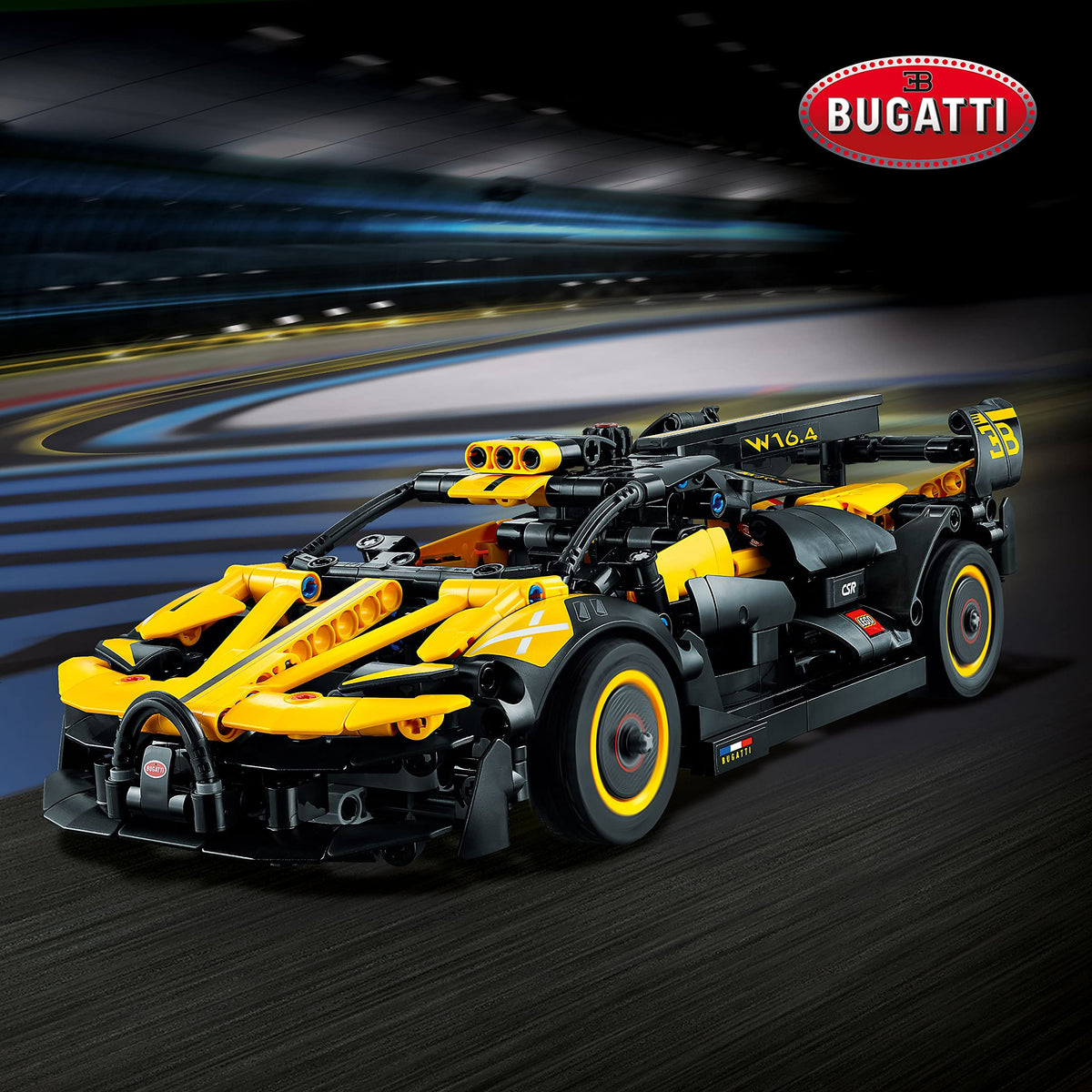 Bugatti Bolide Racing Car Building Set E788931
