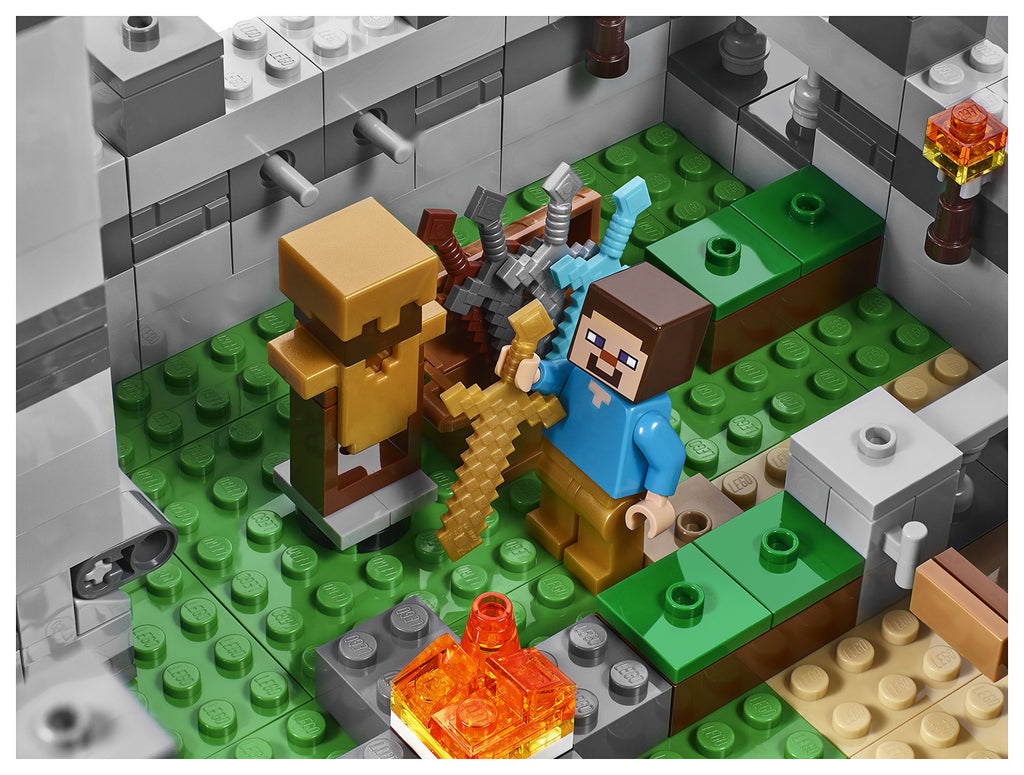 Minecraft The Fortress Q725010