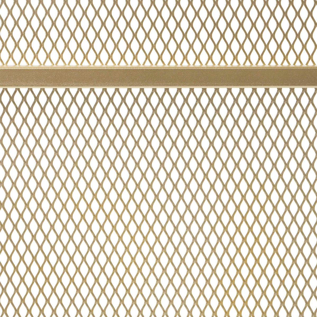 Black Metal Fireplace Screen M6832