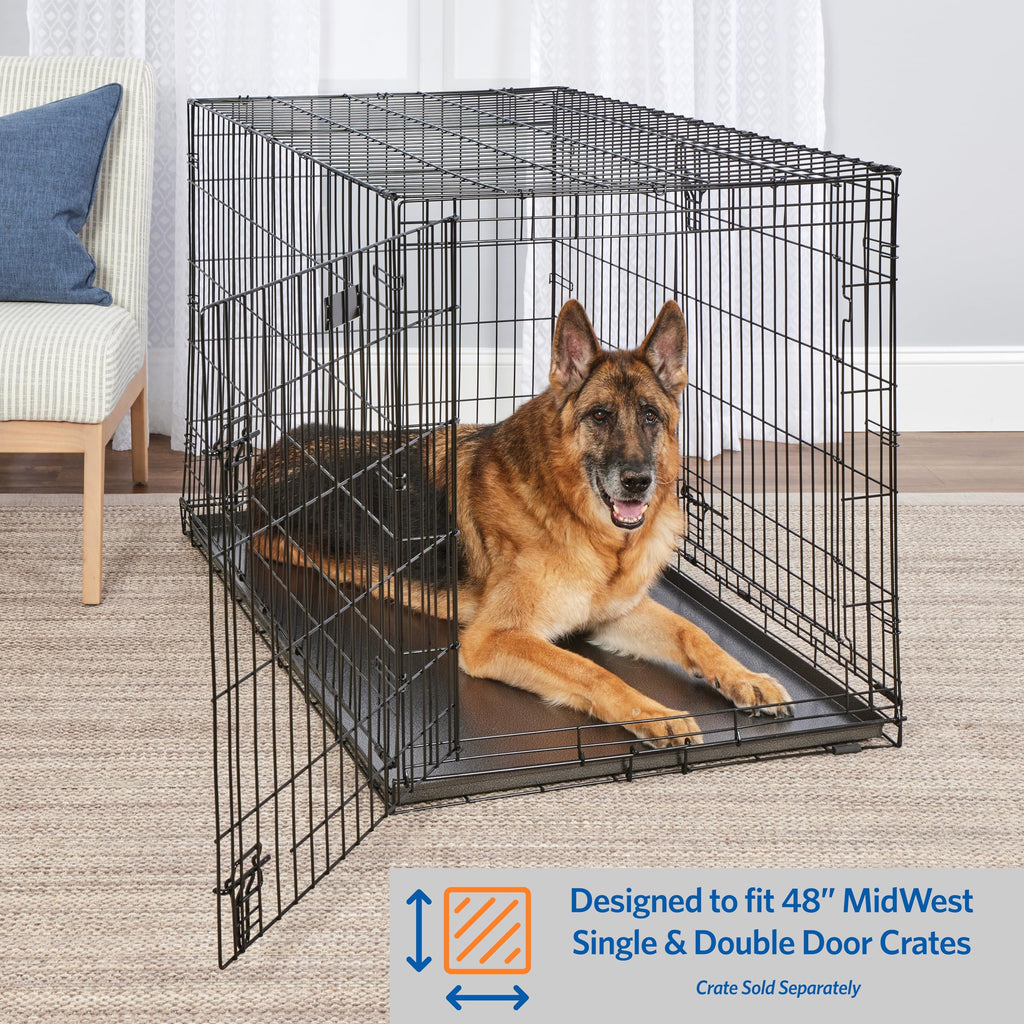 48 inch Metal Dog Crate Replacement Pan S969