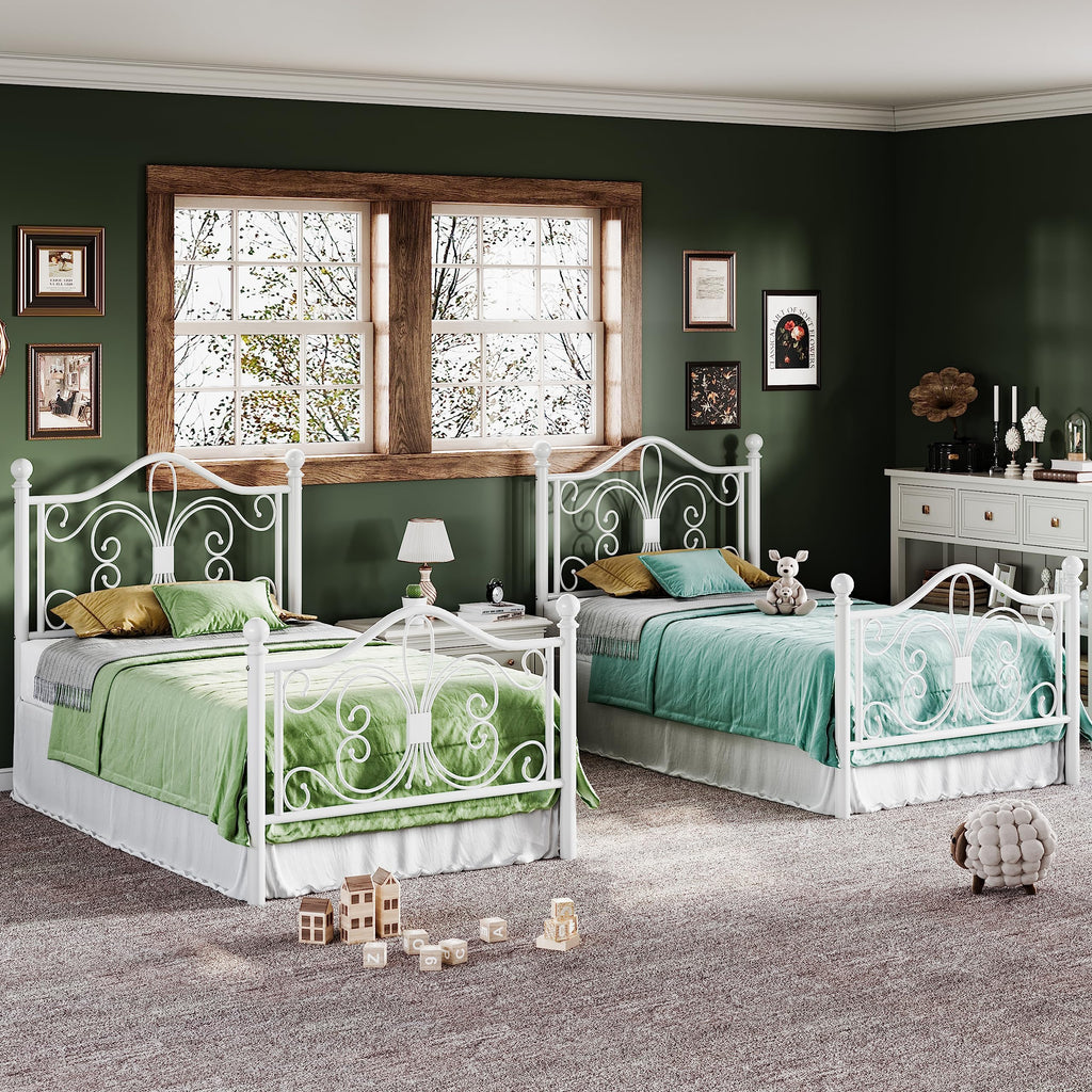 Metal Twin Platform Bed Frame N8223